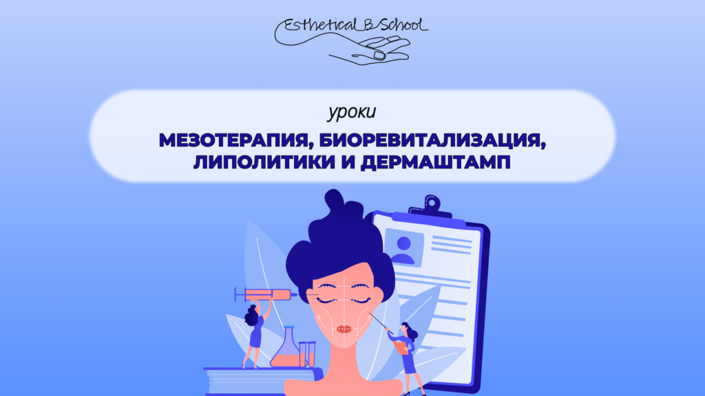 Мезотерапия, биоревитализация, липолитики и дермаштамп