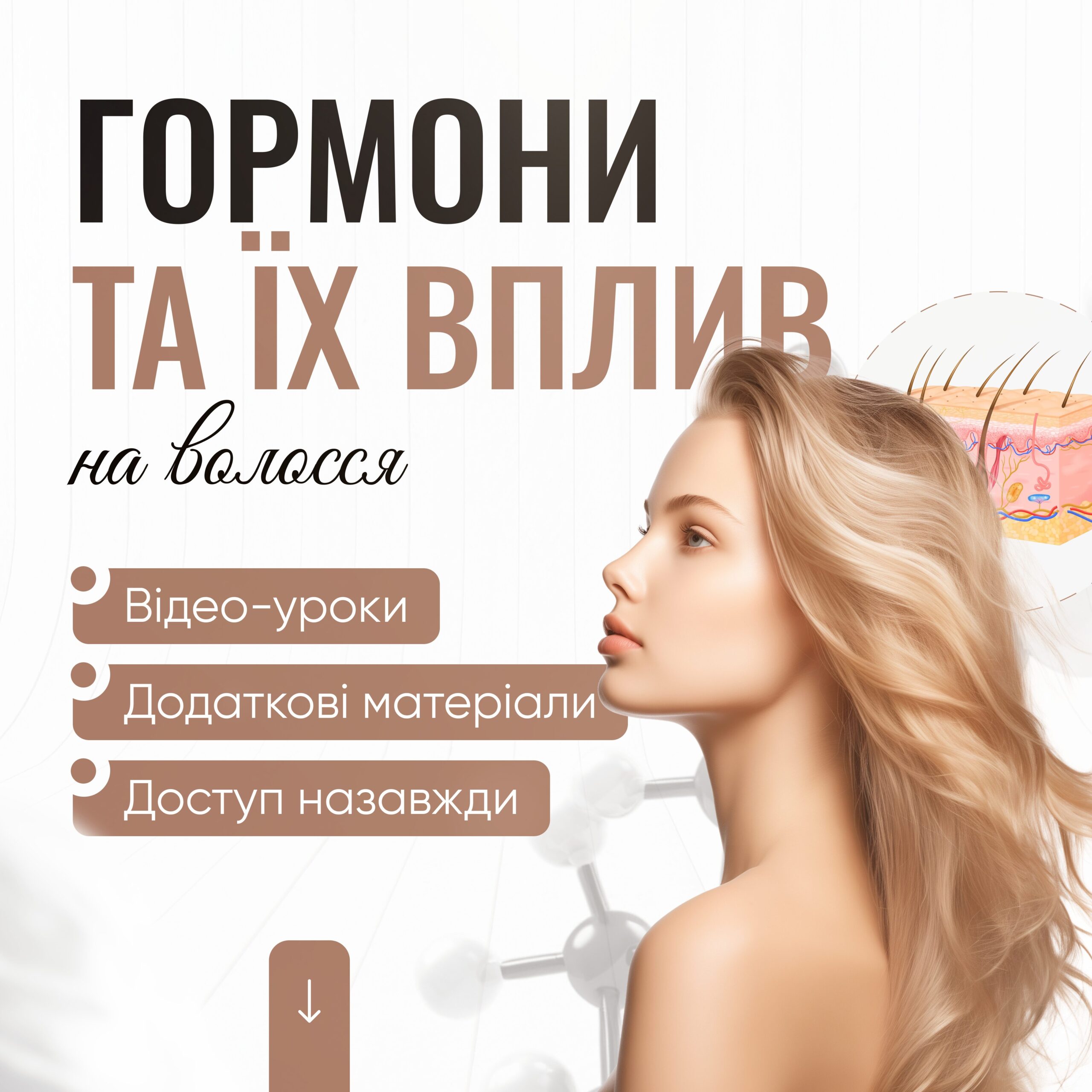 Гормони та їх вплив на волосся