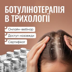 Ботулінотерапія в трихології