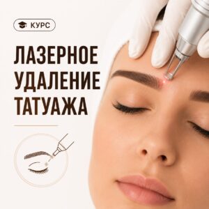 Лазерное удаление татуажа