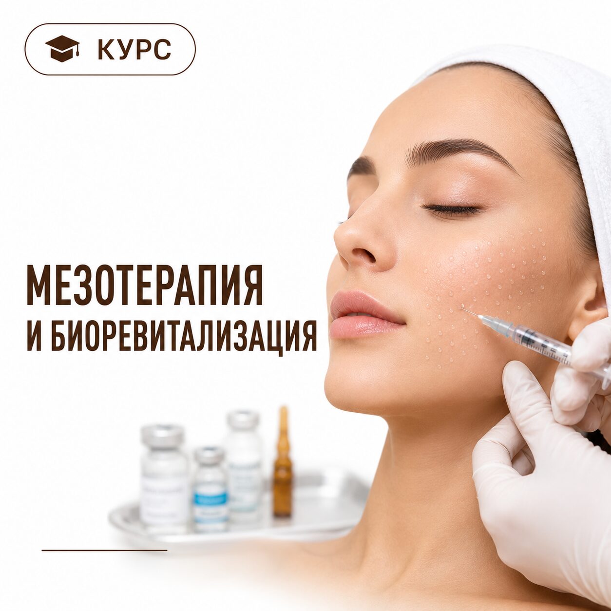 Мезотерапия и биоревитализация