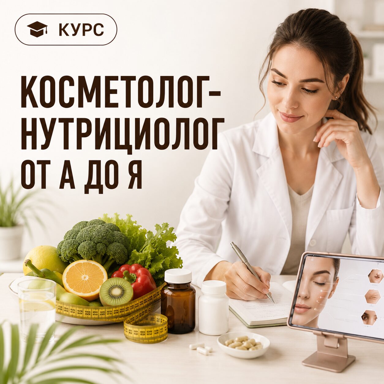 Косметолог-нутрициолог от А до Я