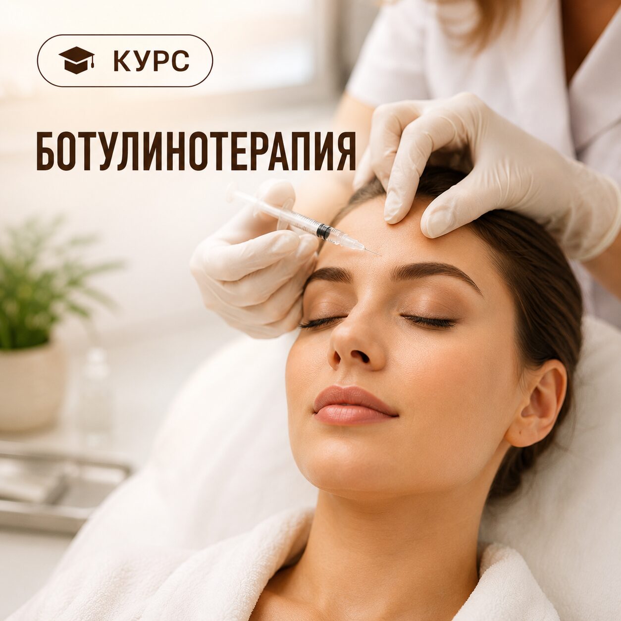 Ботулинотерапия: full face & Гипергидроз