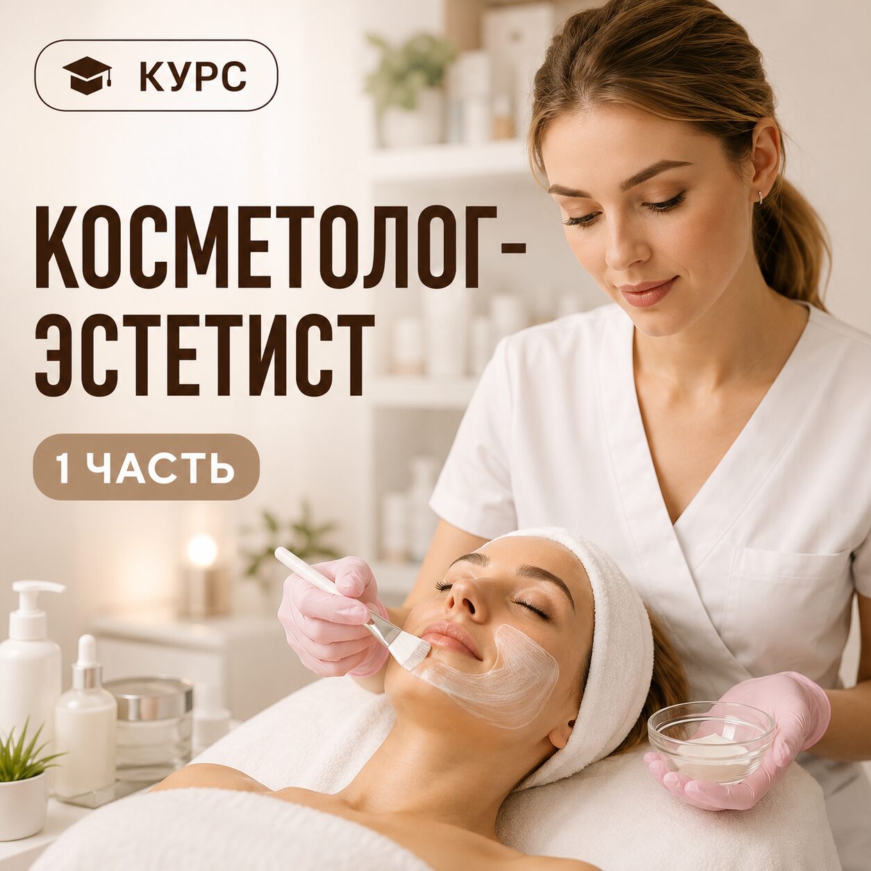 Косметолог-эстетист от А до Я – часть 1