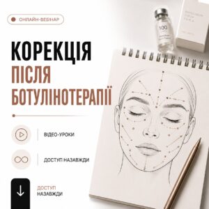 Корекція після ботулінотерапії. Ботулінорезистентність