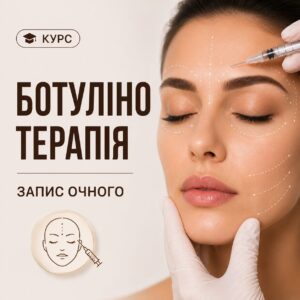 Ботулінотерапія - запис очного курсу
