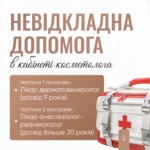 Невідкладна допомога в кабінеті косметолога