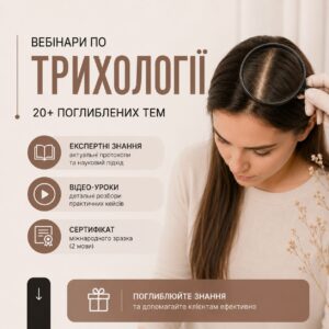 Вебінари по трихології