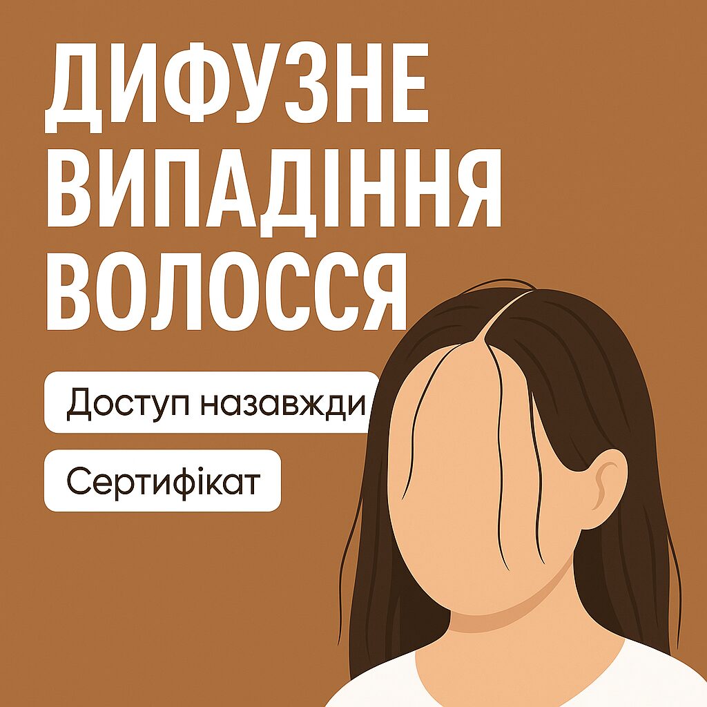 Дифузне випадіння волосся