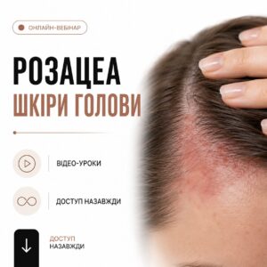 Розацеа шкіри голови